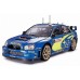 SUBARU IMPREZA WRC MONTE CARLO 2005 - 1/24 scale - TAMIYA 24281